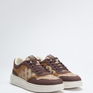 Carmino Jacquard Low-Top Sneakers