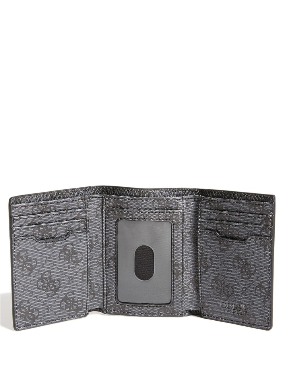 Sig Logo Stripe Trifold Wallet - Image 3