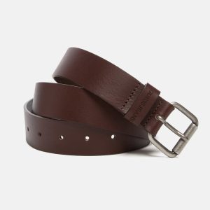 Hammered Leather Belt