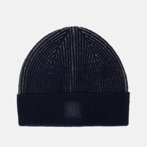 Eco Bicolor Ribbed Beanie