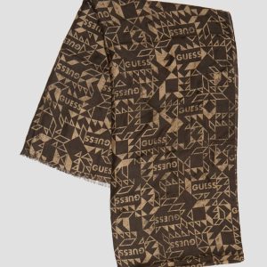 Geometric Signature Scarf