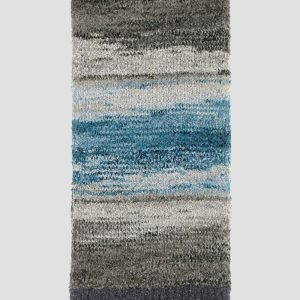 Wool-Blend Space-Dye Scarf
