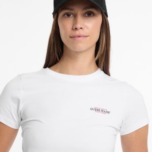 Eco GUESS Jeans Logo Baseball Cap