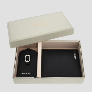 Passport Case and Luggage Tag Gift Set