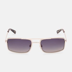 Narrow Aviator Sunglasses