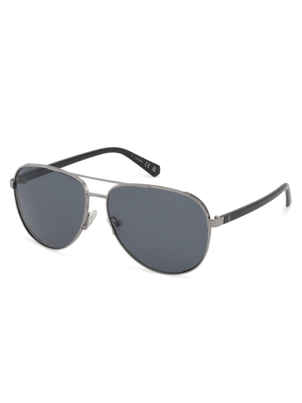 Forrest Aviator Metal Sunglasses - Image 2