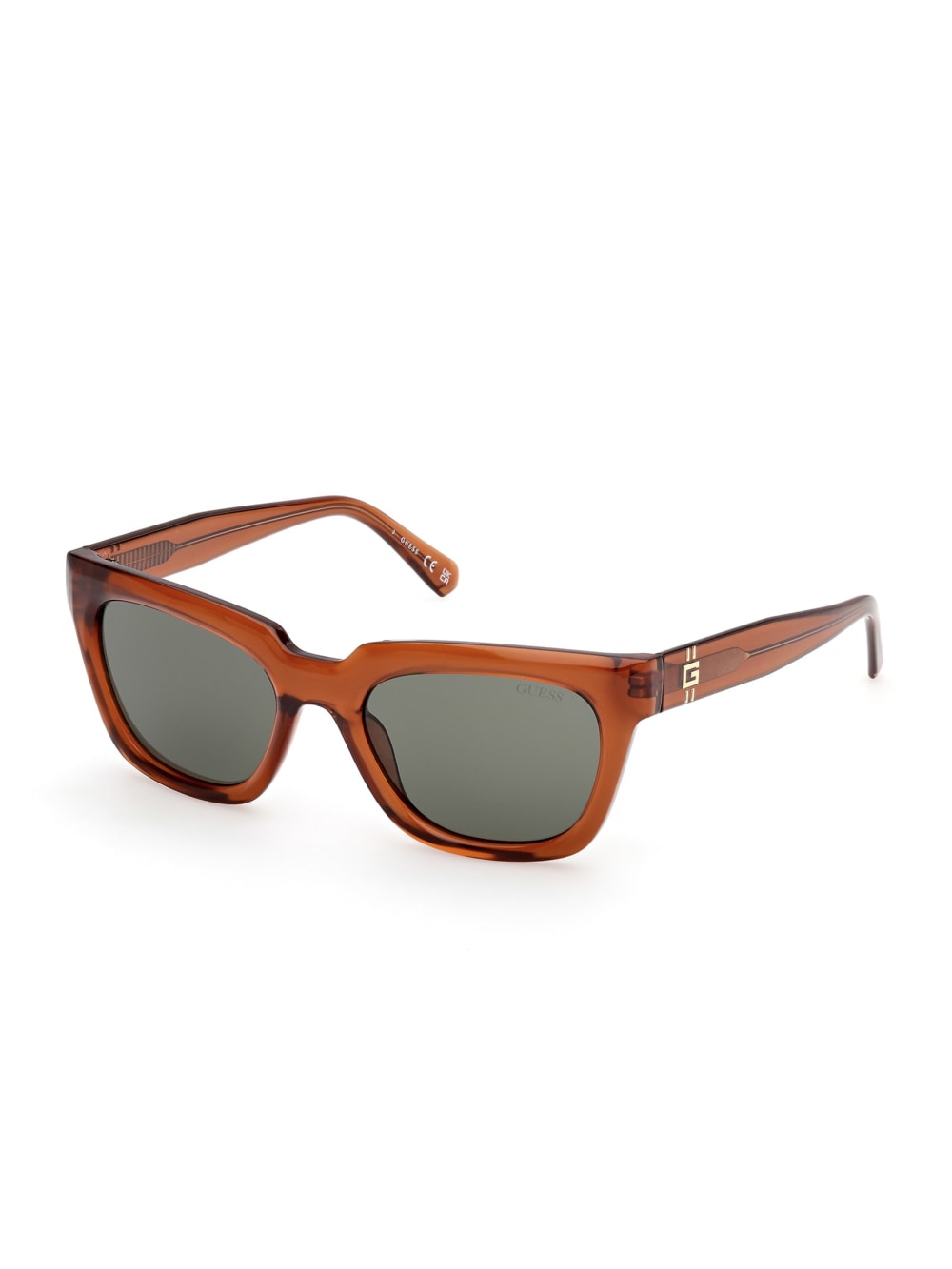 Square Plastic Sunglasses - Image 2