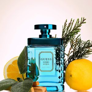 GUESS Uomo Acqua Eau de Toilette, 3.4 oz