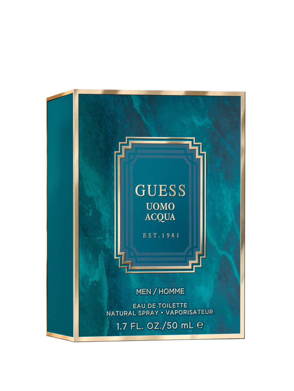 GUESS Uomo Acqua Eau de Toilette, 1.7 oz - Image 3