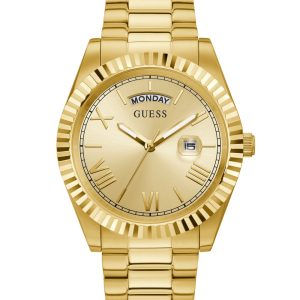 Gold-Tone Analog Watch
