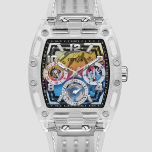 Rainbow Ombre Multifunction Watch