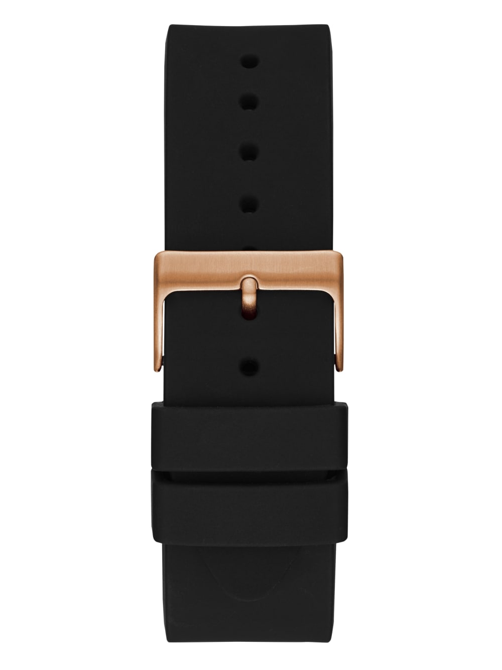Black and Rose Gold-Tone Multifunction Watch - Image 3