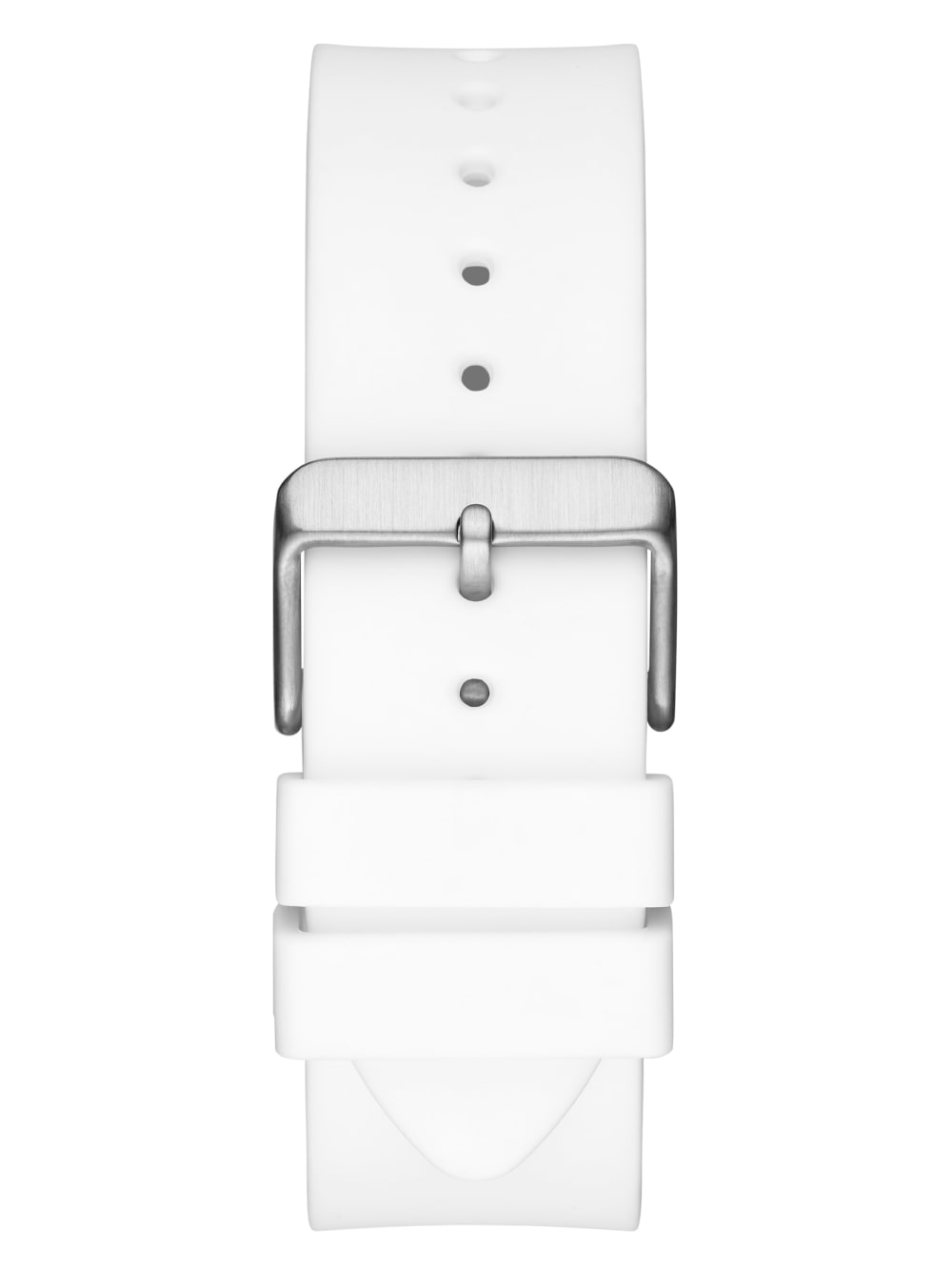 White Silicone Multifunction Watch - Image 3