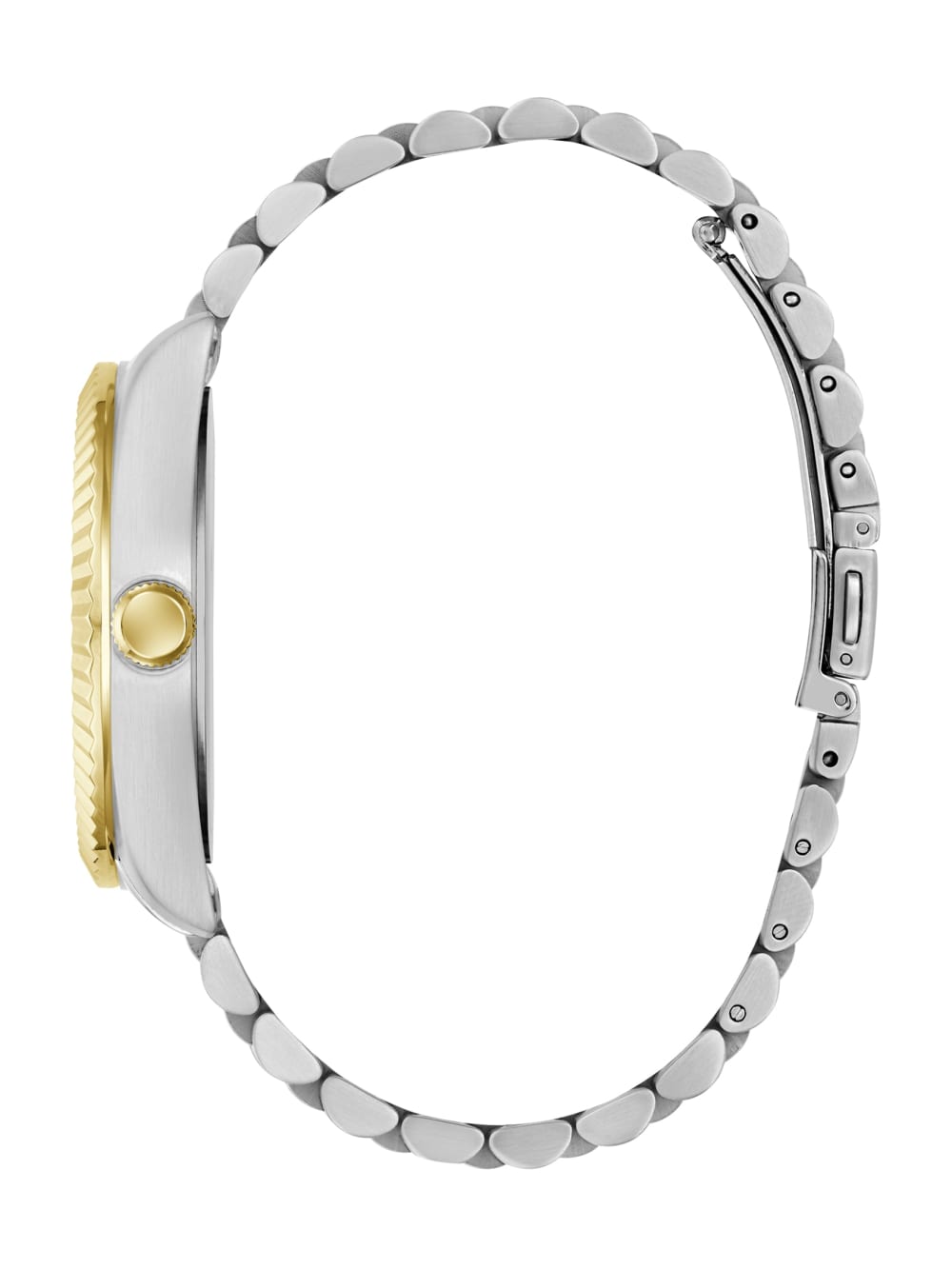 Two-Tone Analog Watch - Image 3