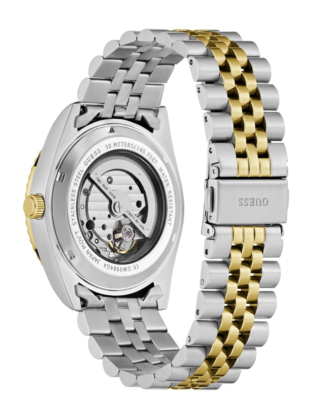 Two-Tone Analog Watch - Image 4
