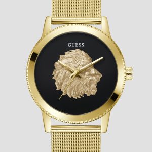 Gold-Tone Analog Watch