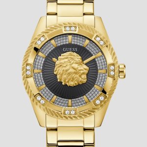 Gold-Tone Analog Watch