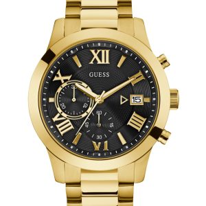 Gold-Tone Chronograph Watch