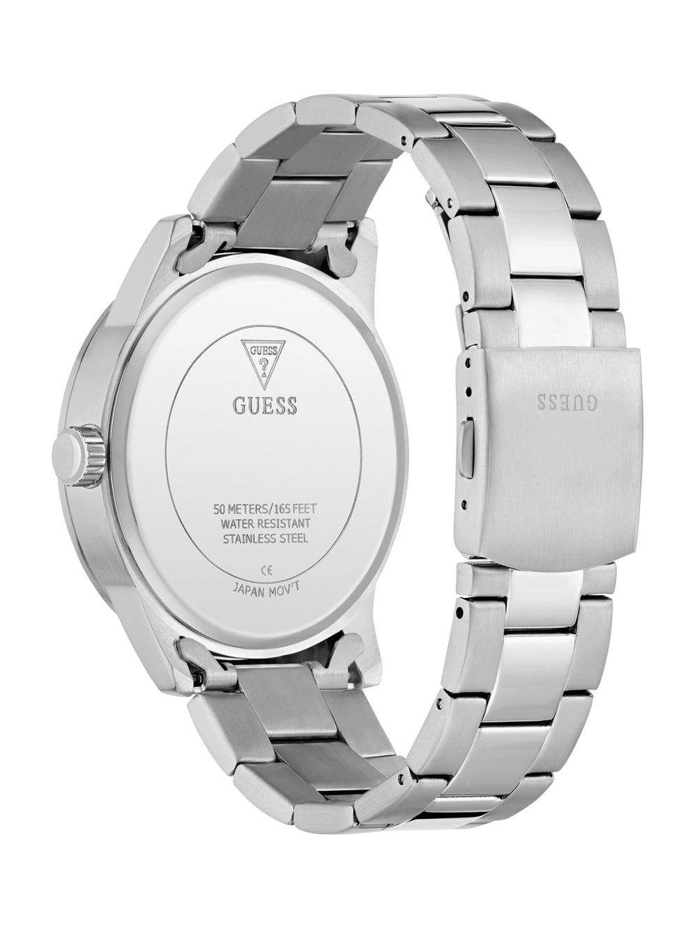 Silver-Tone Multifunction Watch - Image 4