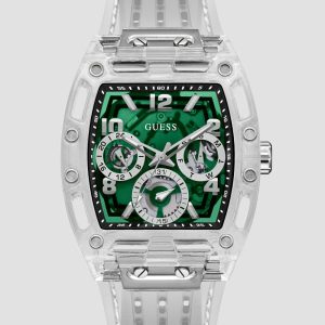 Transparent Silicon Multifunction Watch
