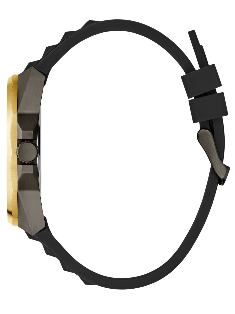 Gunmetal and Gold-Tone Multifunction Watch - Image 2