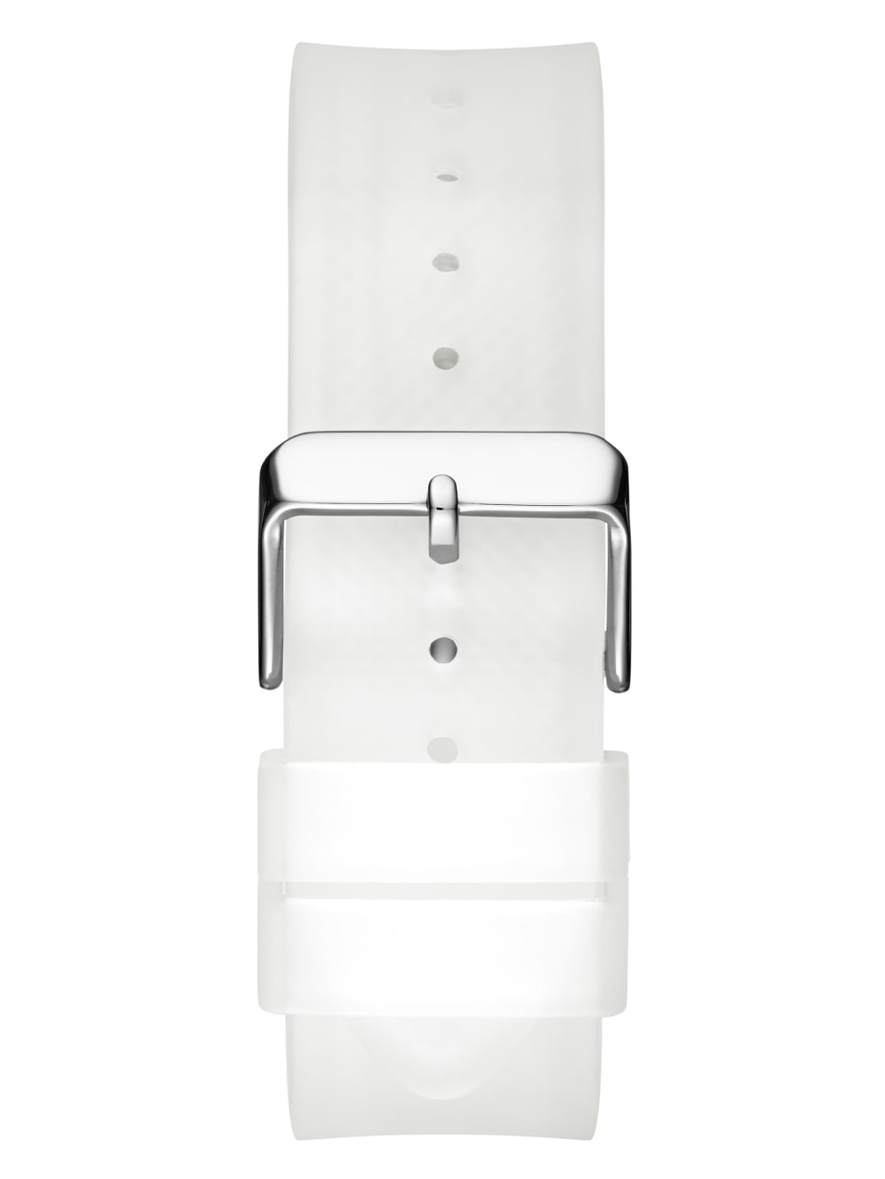 Transparent And Silver-Tone Multifunction Watch - Image 3