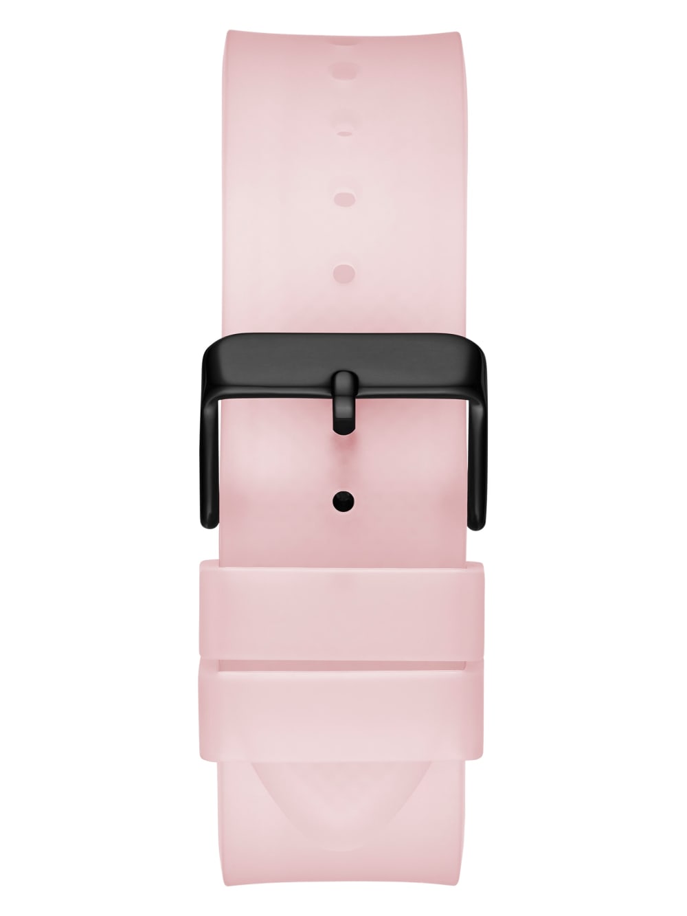 Pink Plastic and Silicone Multifunction Watch - Image 3