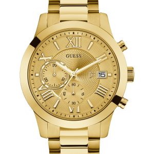 Gold-Tone Classic Dress Watch