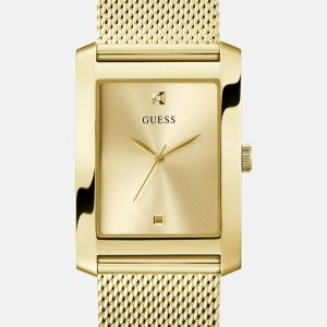 Gold-Tone Analog Watch