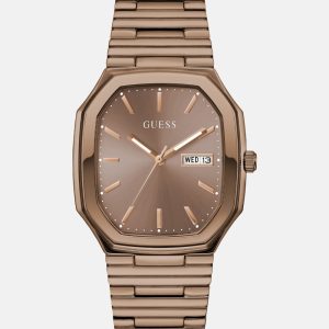 Brown Analog Watch