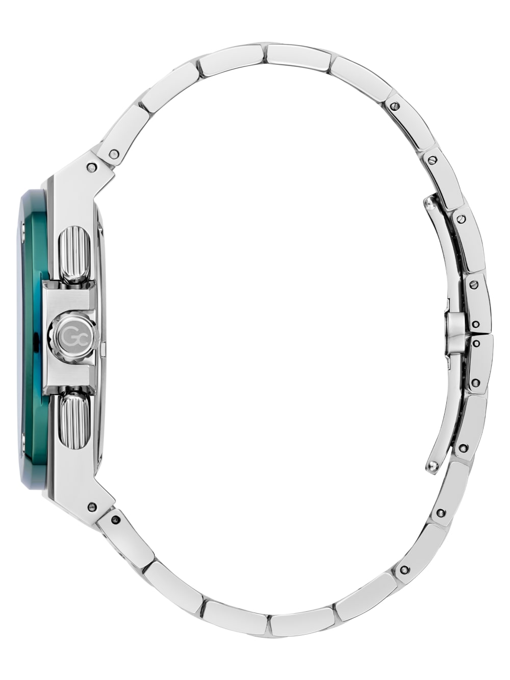 Silver-Tone Chronograph Watch - Image 2