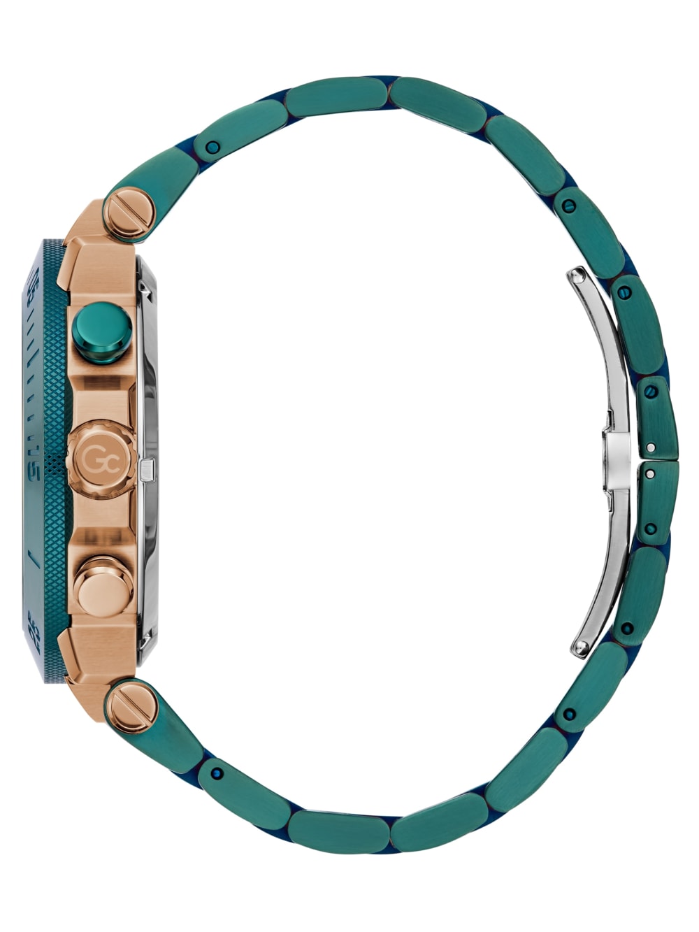Green Chronograph Watch - Image 2