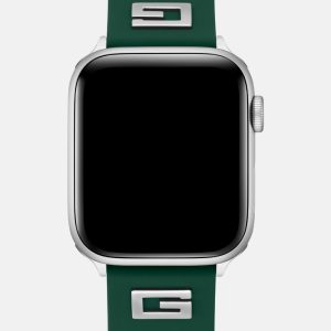 Green Silicon 42-44 mm Band for Apple Watch®