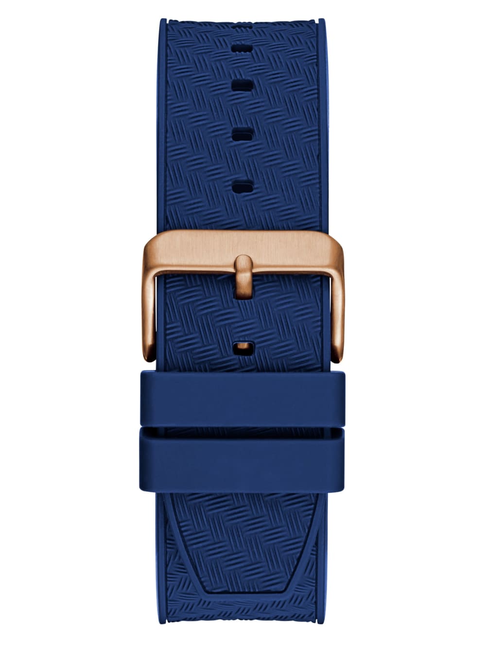 Rose Gold-Tone and Blue Multifunction Watch - Image 3