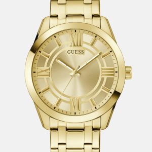 Gold-Tone Analog Watch