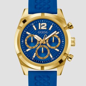 Gold-Tone Chronograph Watch