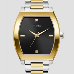 Silver and Gold-Tone Analog Watch