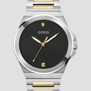 Two-Tone Analog Watch