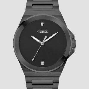 Black Analog Watch