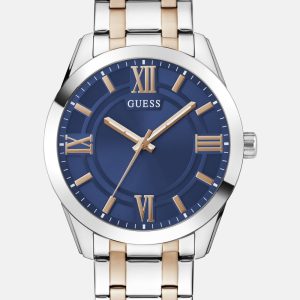 Two-Tone Analog Watch