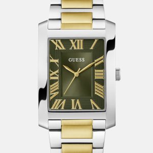 Multi-Tone Analog Watch