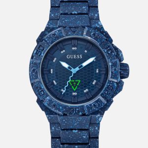 Navy Analog Watch