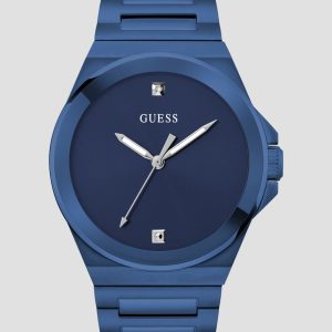 Blue Analog Watch