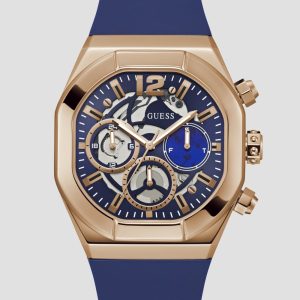 Rose Gold-Tone Chronograph Watch