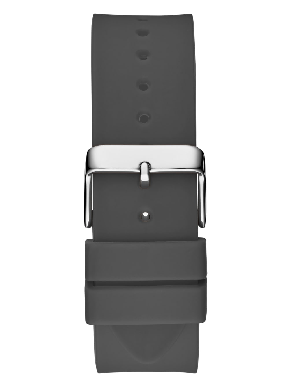 Gray Plastic and Silicone Multifunction Watch - Image 3
