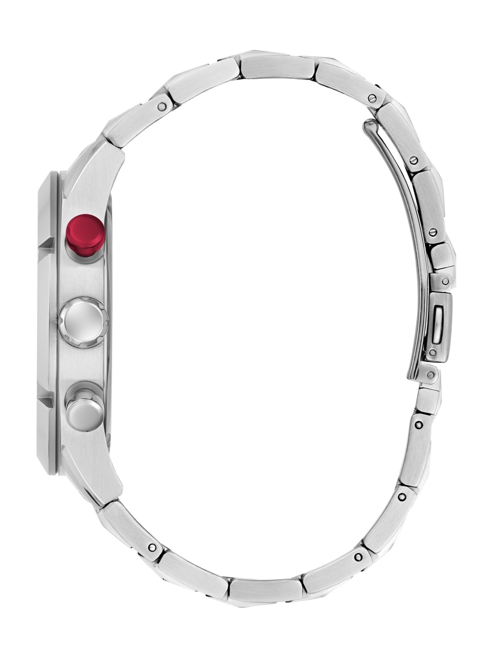 Silver-Tone Chronograph Watch - Image 3
