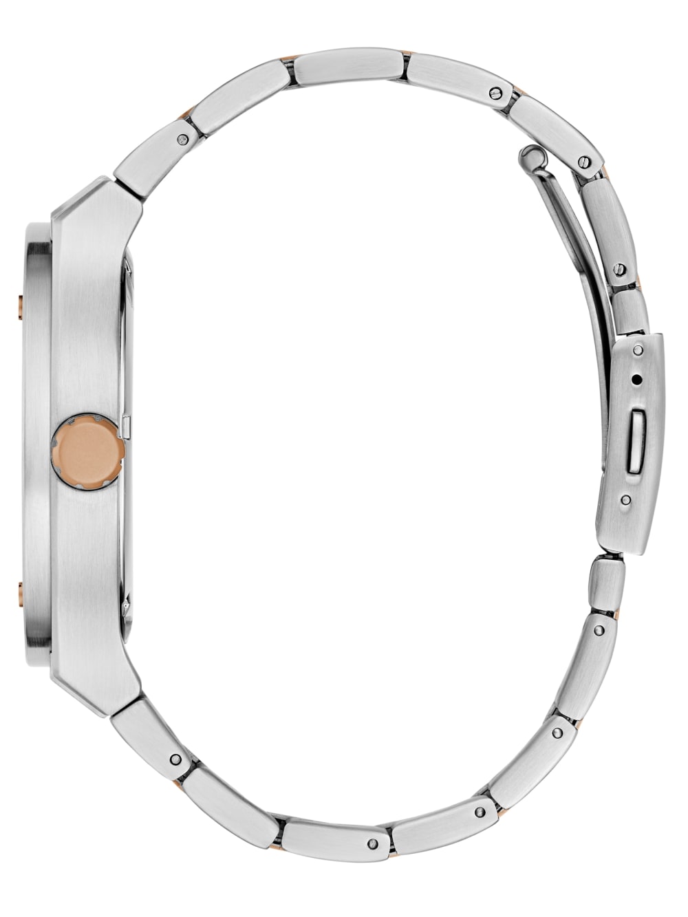 Silver and Rose Gold-Tone Multifunction Watch - Image 2