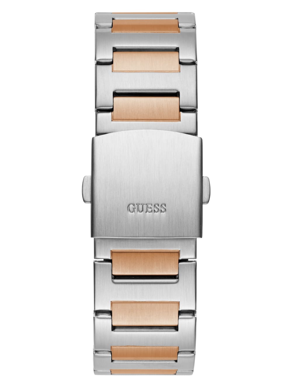 Silver and Rose Gold-Tone Multifunction Watch - Image 3