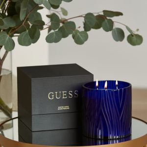 Zebra Candle