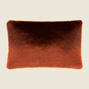 Rectangle Faux-Fur Pillow